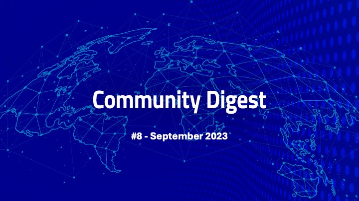 Community Digest September 2023